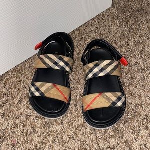 Girls Burberry Sandals